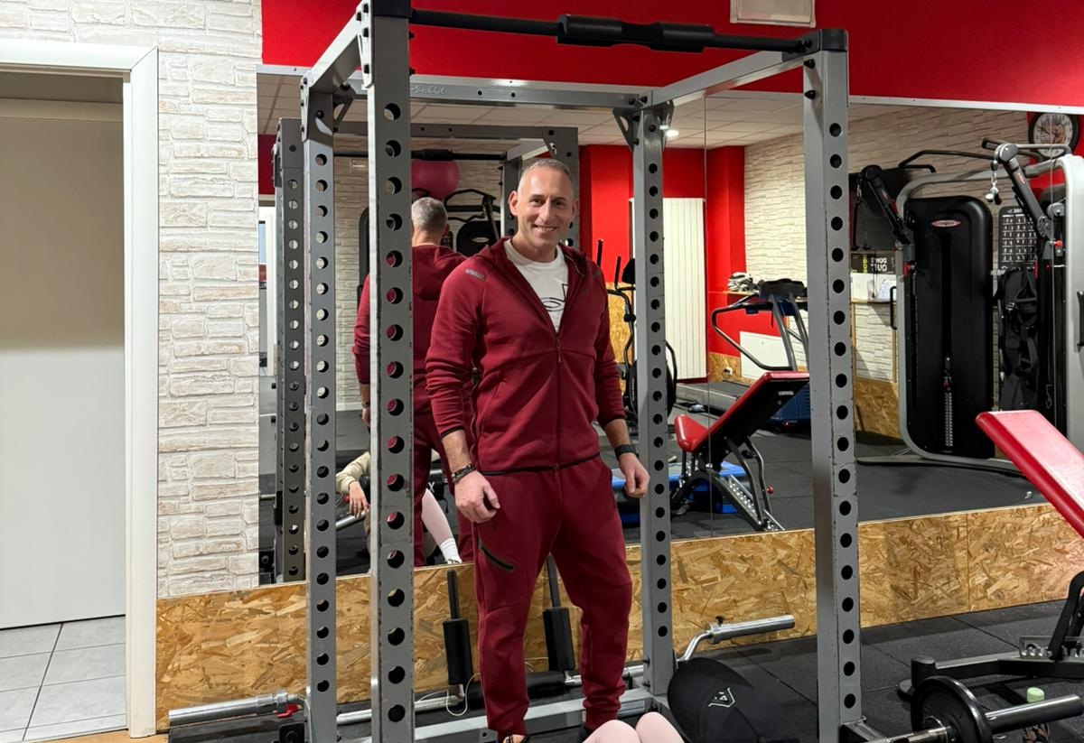 Massimiliano personal trainer a Bergamo